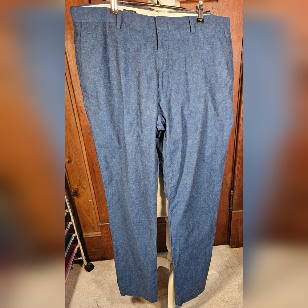 J Crew Ludlow Slim blue mens dress pants 36 x 32